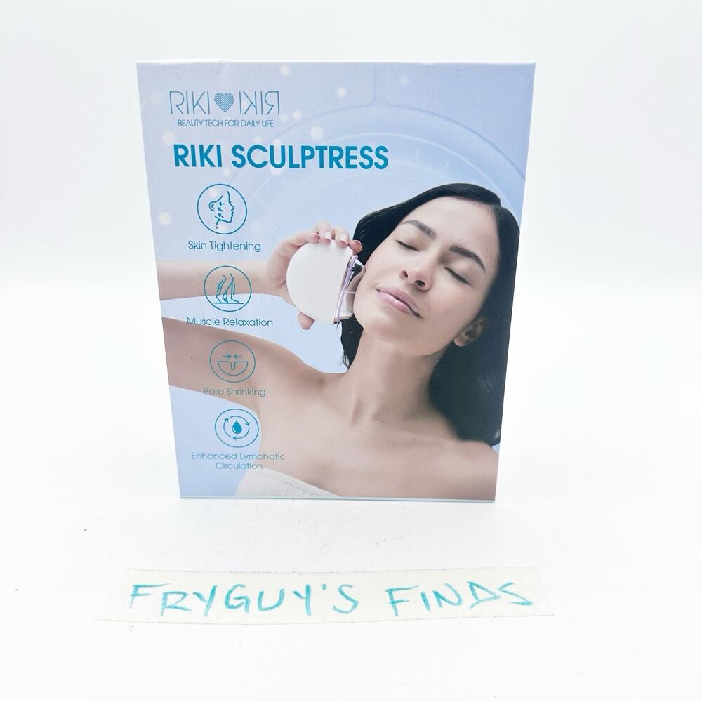 Riki Sculptress Face And Body Tool New(opened) In Box 3 Settings LED Lights